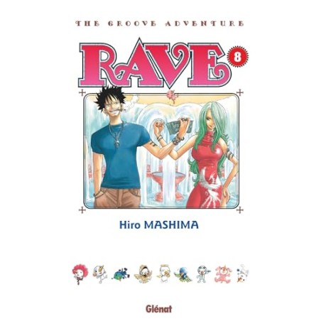 Rave - Tome 8