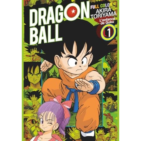 Dragon Ball - Tome 1
