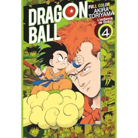 Dragon Ball - Tome 4