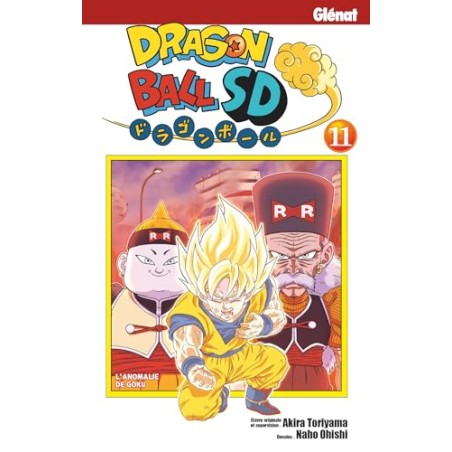 Dragon Ball SD - Tome 11