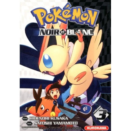 Pokémon Noir et Blanc - Tome 3