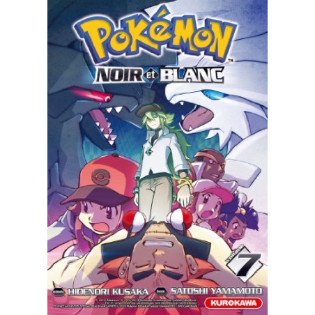 Pokémon Noir et Blanc - Tome 7