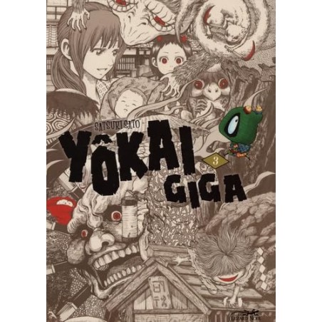 Yokai Giga - Tome 3