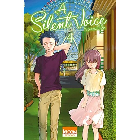 A Silent Voice - Tome 4