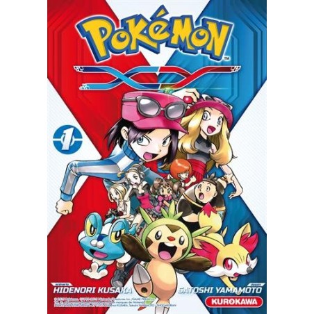 Pokémon X et Y - Tome 1