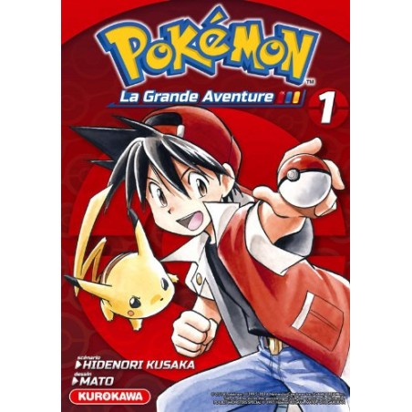 Pokémon la grande aventure - Tome 1