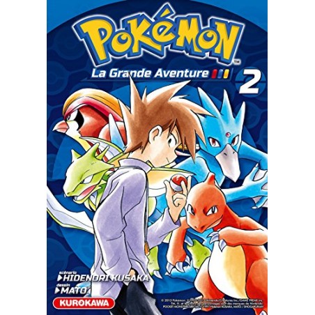 Pokémon la grande aventure - Tome 2
