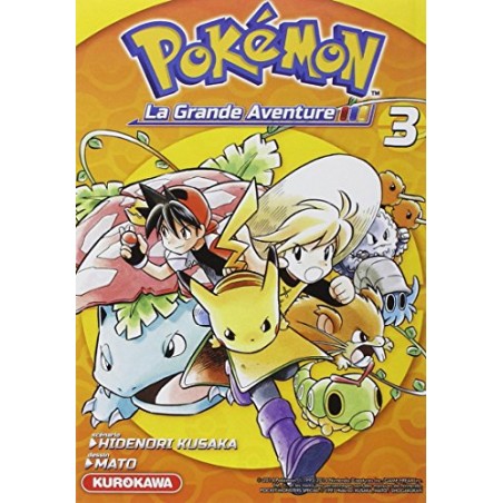 Pokémon la grande aventure - Tome 3