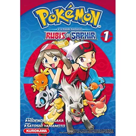 Pokémon Rubis et Saphir - Tome 1
