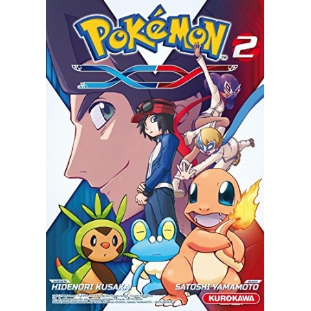 Pokémon X et Y - Tome 2