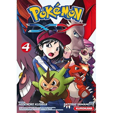 Pokémon X et Y - Tome 4