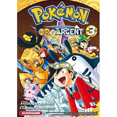Pokémon Or et Argent - Tome 3