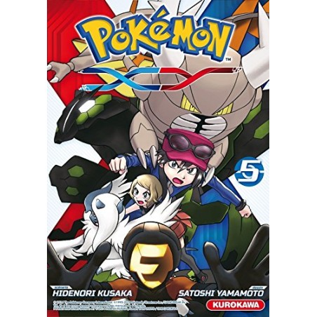 Pokémon X et Y - Tome 5