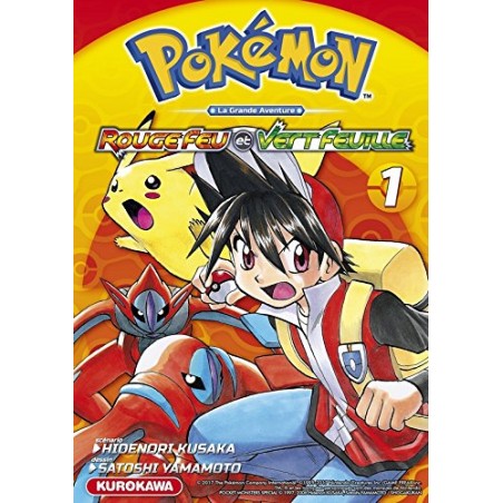 Pokémon Rouge Feu et Vert Feuille / Émeraude - Tome 1