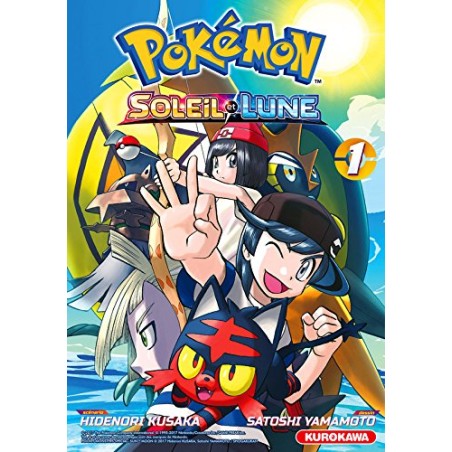Pokémon Soleil et Lune - Tome 1