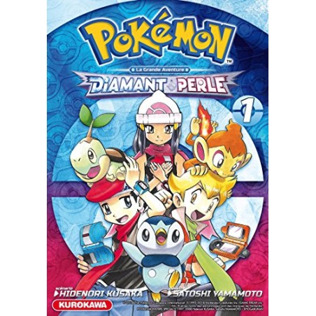 Pokémon Diamant et Perle / Platine - Tome 1