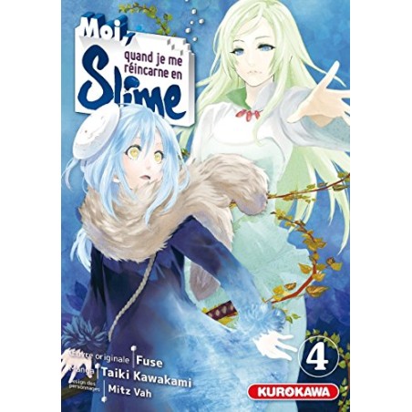 Moi, quand je me réincarne en Slime - Tome 4