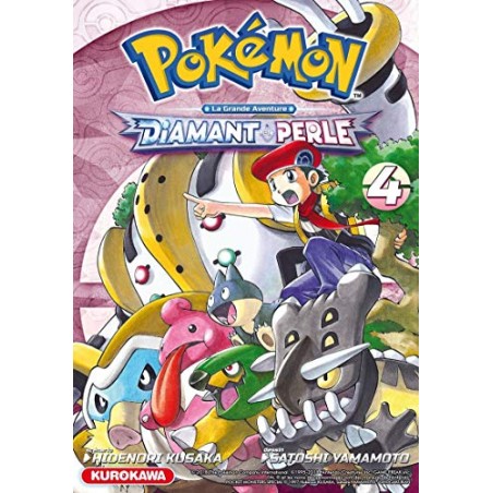 Pokémon Diamant et Perle / Platine - Tome 4