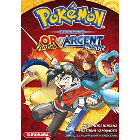 Pokémon Or Heart Gold et Argent Soul Silver