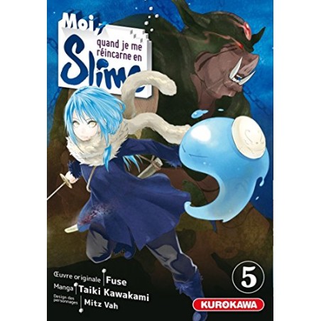 Moi, quand je me réincarne en Slime - Tome 5