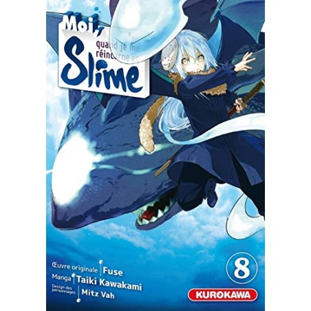 Moi, quand je me réincarne en Slime - Tome 8
