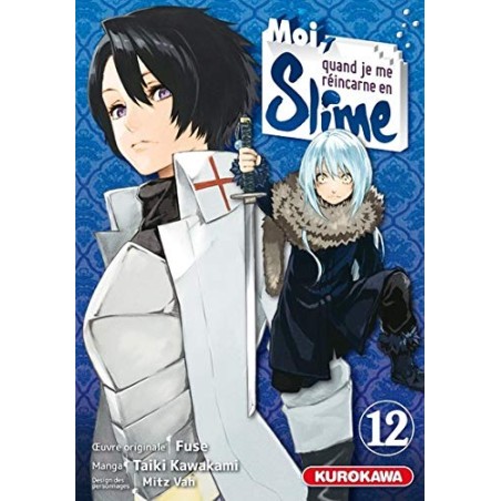 Moi, quand je me réincarne en Slime - Tome 12