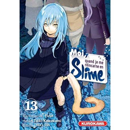 Moi, quand je me réincarne en Slime - Tome 13