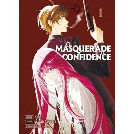 Masquerade Confidence - Tome 1
