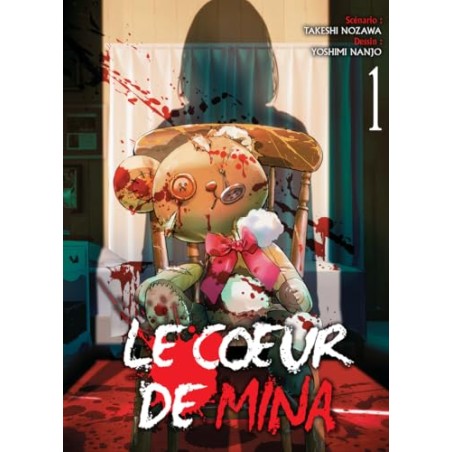 Le Cœur de Mina - Tome 1
