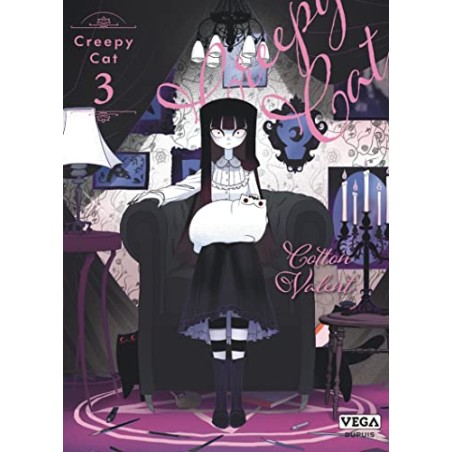 Creepy Cat - Tome 3