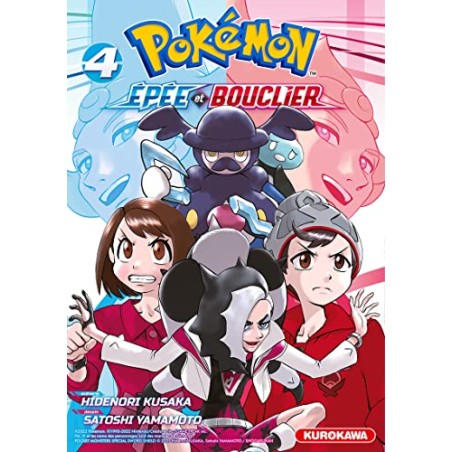 Pokémon Épée et Bouclier - Tome 4
