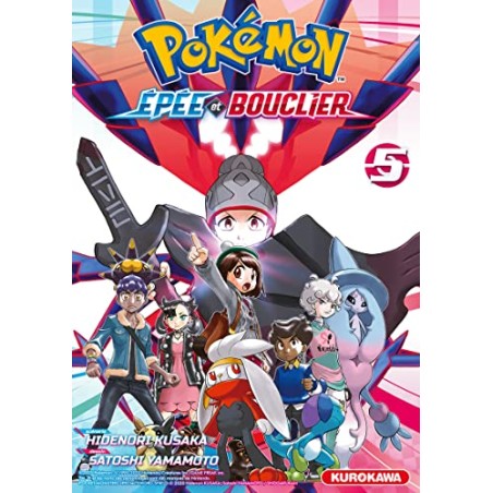 Pokémon Épée et Bouclier - Tome 5