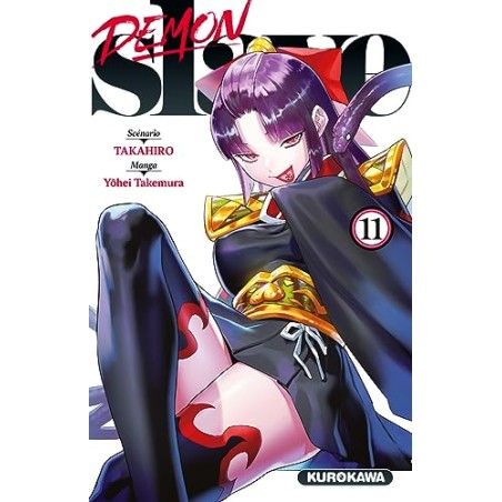 Demon Slave - Tome 11