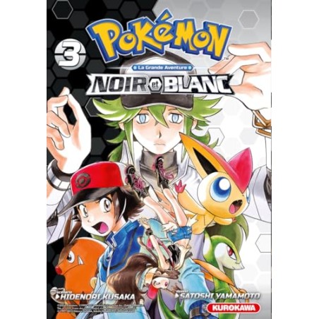 Pokémon Noir et Blanc - Tome 3