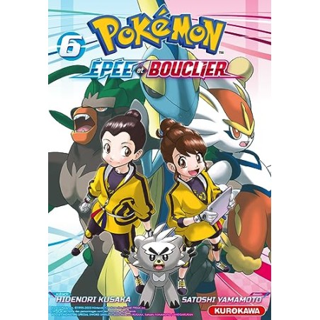 Pokémon Épée et Bouclier - Tome 6
