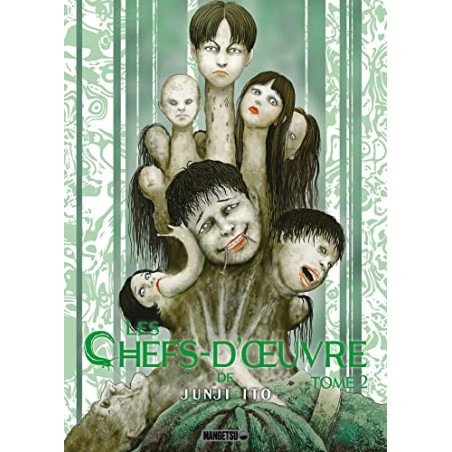 Les chefs d'œuvre de Junji Ito - Tome 2