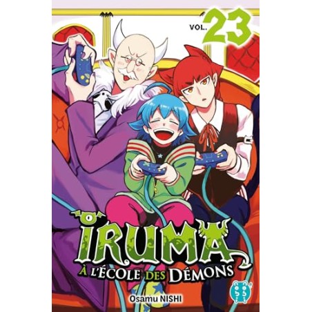 Iruma à l'école des démons - Tome 23