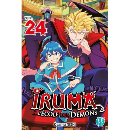Iruma à l'école des démons - Tome 24