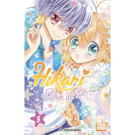 Hikari - Rêve de star - Tome 3