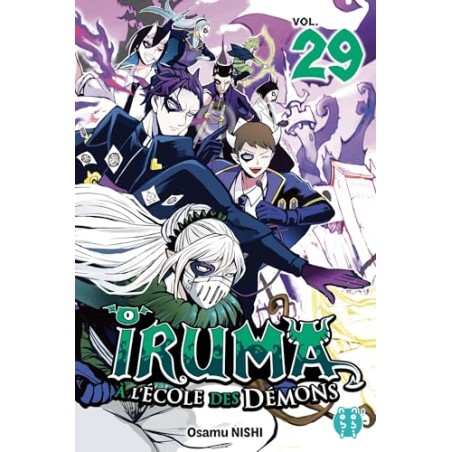 Iruma à l'école des démons - Tome 29