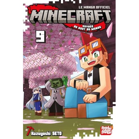 Minecraft, le manga officiel - Voyage au bout du monde - Tome 9