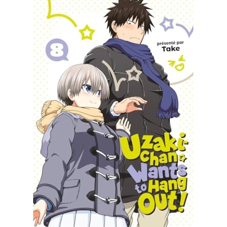 Uzaki-chan Wants to Hang Out! - Tome 8