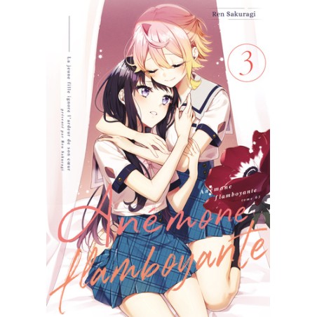 Anémone flamboyante - Tome 3