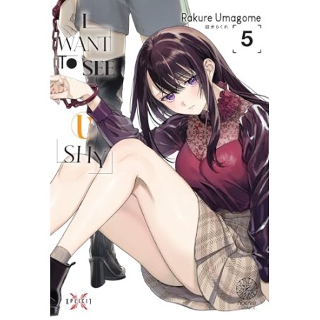 I want to see U shy - Tome 5