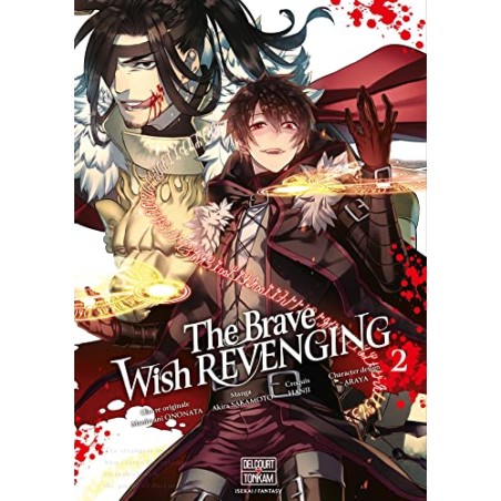 The brave wish revenging - Tome 2