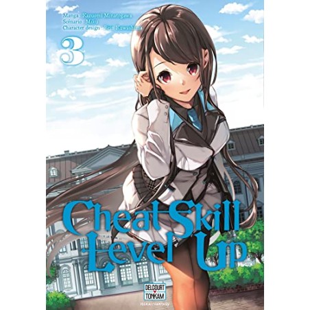 Cheat Skill Level Up - Tome 3