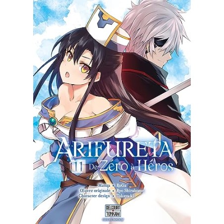 Arifureta - De zéro à héros - Tome 11