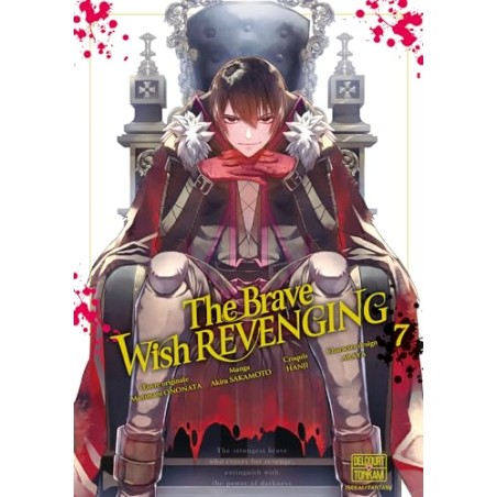 The brave wish revenging - Tome 7