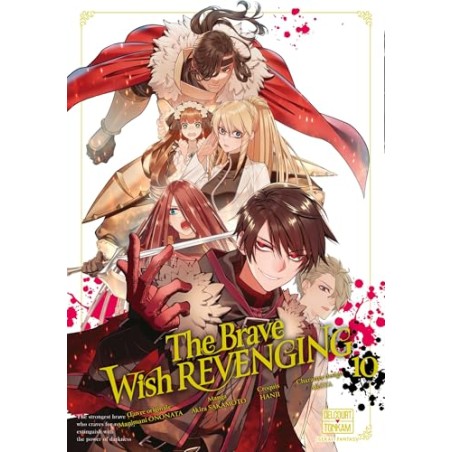 The brave wish revenging - Tome 10