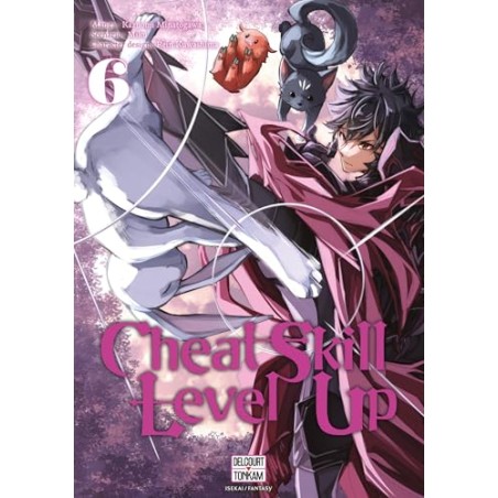 Cheat Skill Level Up - Tome 6